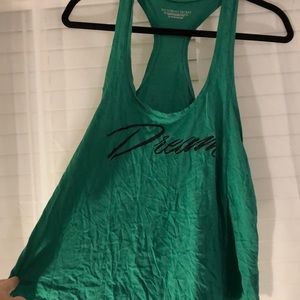 Victoria Secret sleep racer back tank